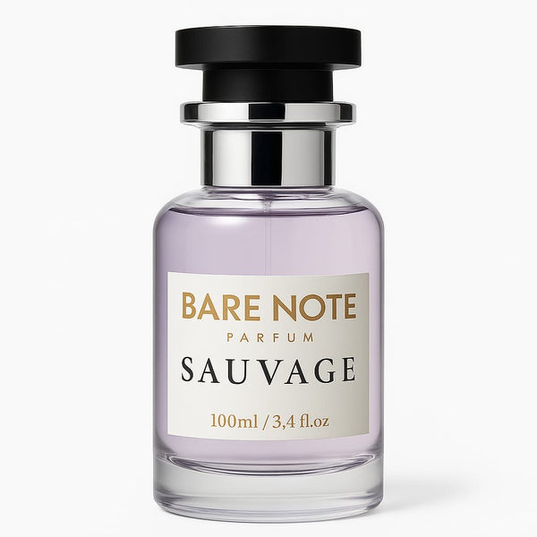 Bare Note Parfum – SauvageInspired by Dior Sauvage | 100 ml