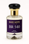 Bare Note Parfum – BR 540Inspired by Maison Francis Kurkdjian Baccarat Rouge 540 Extrait de Parfum Extrait de Parfum| 100 m