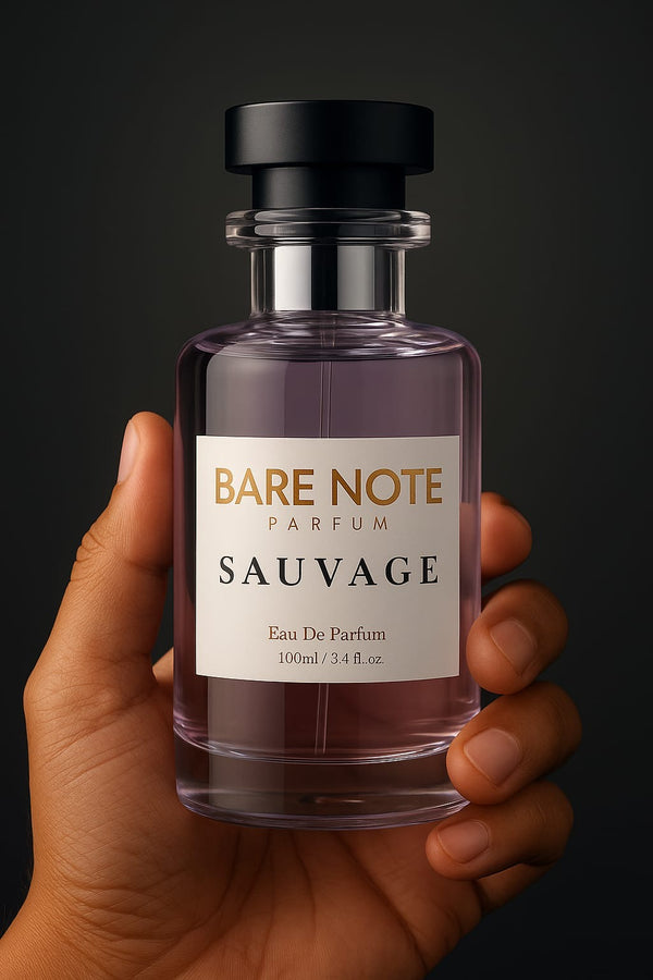 Bare Note Parfum – SauvageInspired by Dior Sauvage | 100 ml