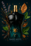 Bare Note Parfum – JPG Le ElixirInspired by Jean Paul Gaultier Le Male Elixir Extrait de Parfum | 100 ml