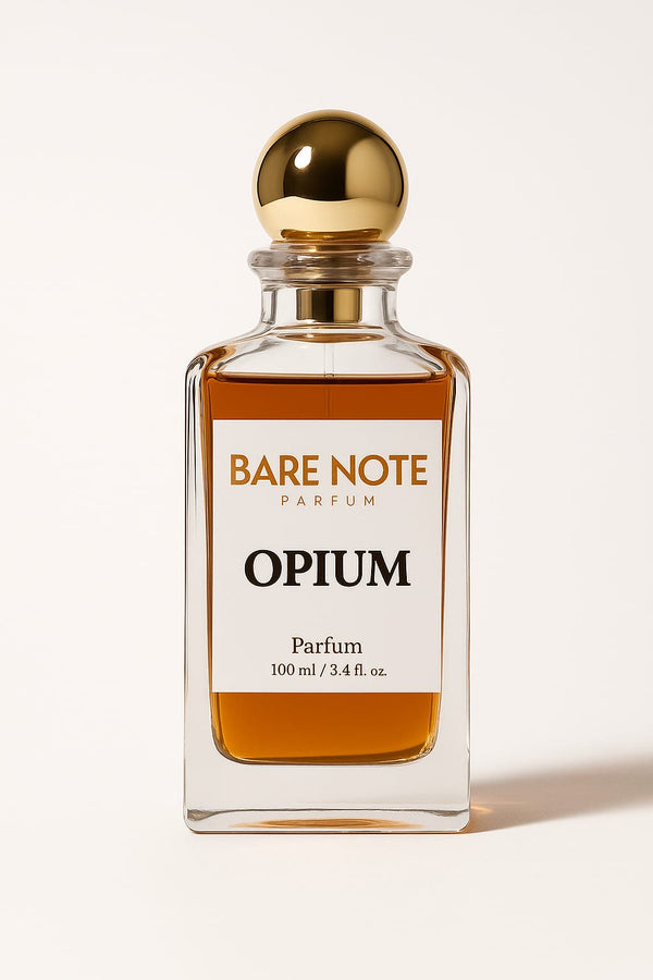 Bare Note Parfum – OpiumInspired by Black Opium Extrait de Parfum | 100 ml
