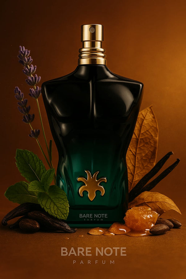 Bare Note Parfum – JPG Le ElixirInspired by Jean Paul Gaultier Le Male Elixir Extrait de Parfum | 100 ml