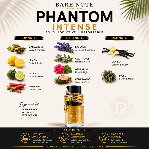 Bare Note Parfum β Phantom | 100 ml