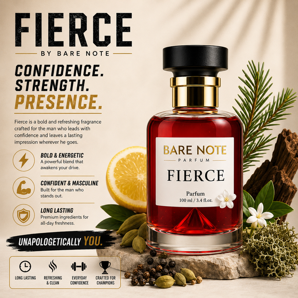 Bare Note Parfum – FierceInspired by Abercrombie & Fitch Fierce Extrait de Parfum | 100 ml