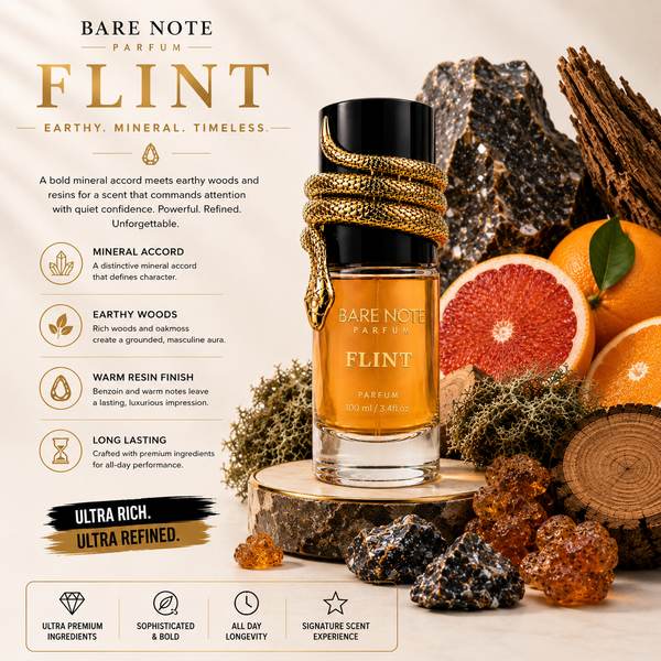 Bare Note Parfum – Flint | 100 ml