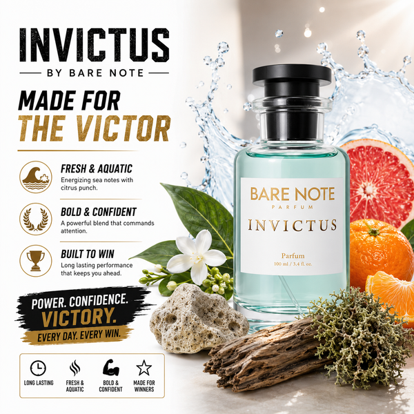 Bare Note Parfum – InvictusInspired by Paco Rabanne Invictus Extrait de Parfum | 100 ml