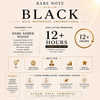 Bare Note Parfum – BlackInspired by Bvlgari Man In Black Extrait de Parfum | 100 ml