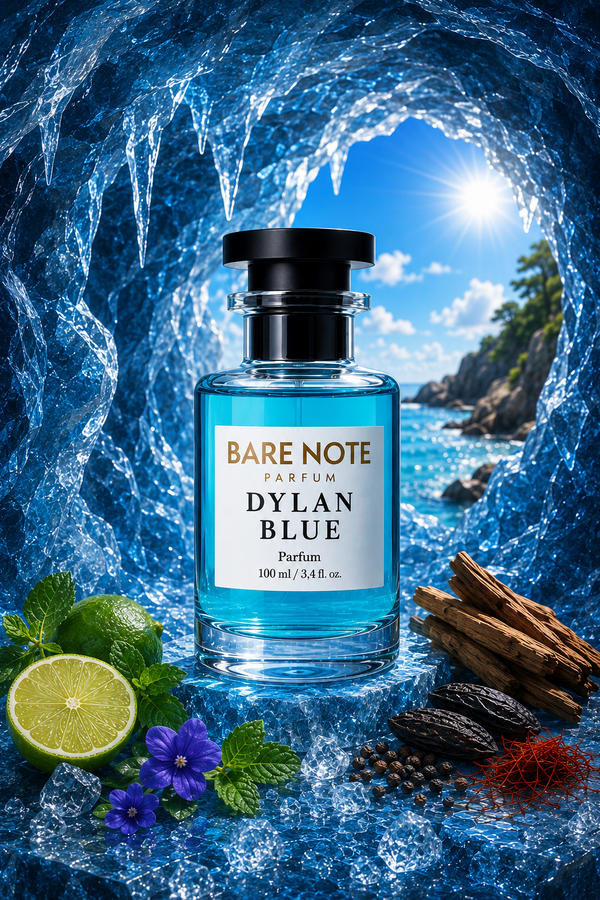 Bare Note Parfum – Dylan BlueExtrait de Parfum | 100 ml 35–40% Pure Perfume Oil Concentration