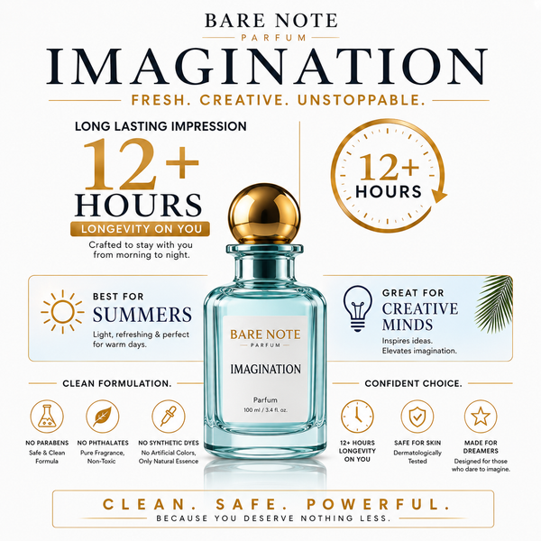 Bare Note Parfum – ImaginationInspired by Louis Vuitton Imagination Extrait de Parfum | 100 ml