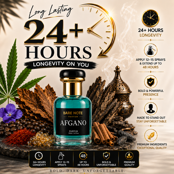 Bare Note Parfum – AfganoInspired by100 ml
