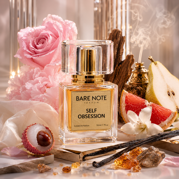 Bare Note Parfum – Self Obsession| Luxe Fragrance |50 ml