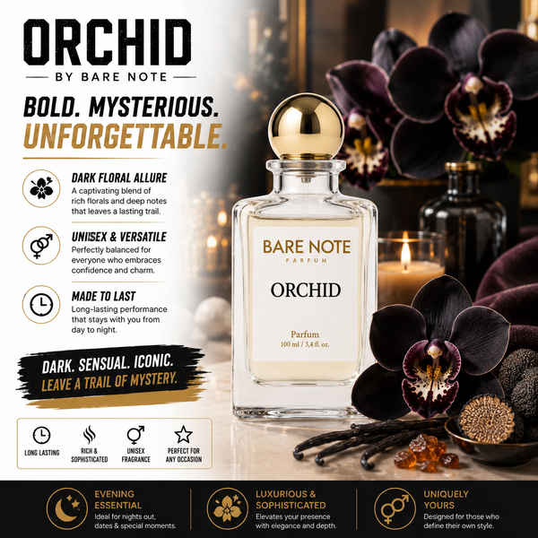 Bare Note Parfum – OrchidInspired by Tom Ford Black Orchid Extrait de Parfum | 100 ml