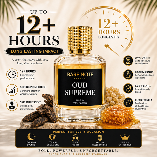 Bare Note Parfum β Oud Supreme| Self Creation |100 ml