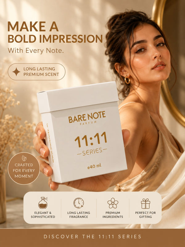 11:11 Series 5 Signature Fragrances • Exceptional Longevity• Luxury Without Limits