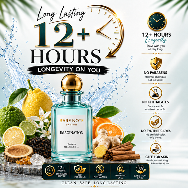 Bare Note Parfum – ImaginationInspired by Louis Vuitton Imagination Extrait de Parfum | 100 ml