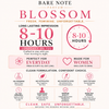 Bare Note Parfum – BLOSSOM | Inspired by Victoria’s Secret Bombshell | 100 ml