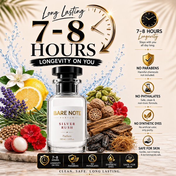Bare Note Parfum – Silver Rush | 100 ml
