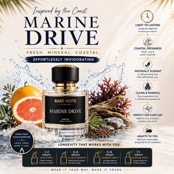 Bare Note Parfum – Marine Drive| 100 ml