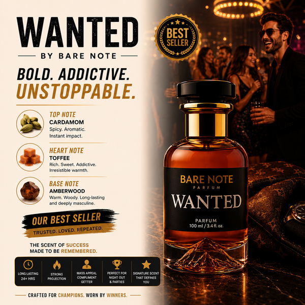 Bare Note Parfum – Wanted Inspired by Azzaro | 100 ml