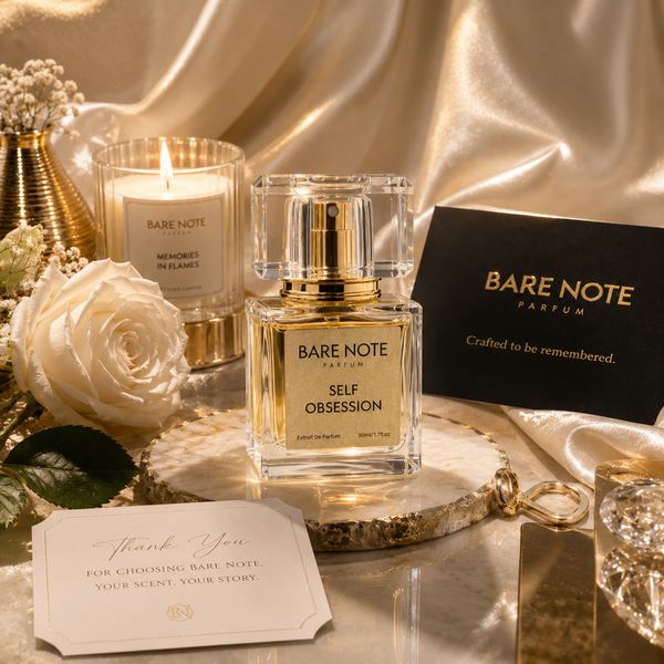 Bare Note Parfum – Self Obsession| Luxe Fragrance |50 ml
