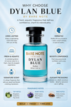 Bare Note Parfum – Dylan BlueExtrait de Parfum | 100 ml 35–40% Pure Perfume Oil Concentration