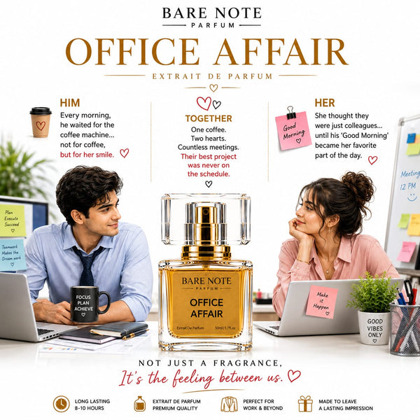 Bare Note Parfum – Office Affair| Luxe Fragrance |50 ml