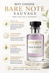 Bare Note Parfum – SauvageInspired by Dior Sauvage | 100 ml