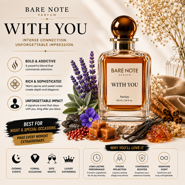 Bare Note Parfum – With YouInspired by Emporio Armani | 100 ml