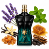 Bare Note Parfum – JPG Le ElixirInspired by Jean Paul Gaultier Le Male Elixir Extrait de Parfum | 100 ml