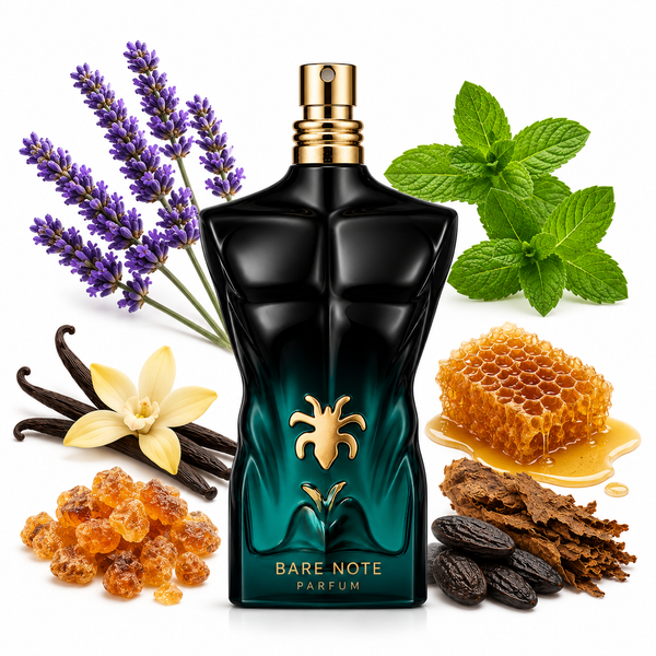 Bare Note Parfum – JPG Le ElixirInspired by Jean Paul Gaultier Le Male Elixir Extrait de Parfum | 100 ml