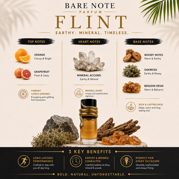 Bare Note Parfum – Flint | 100 ml
