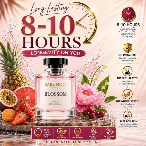 Bare Note Parfum – BLOSSOM | Inspired by Victoria’s Secret Bombshell | 100 ml