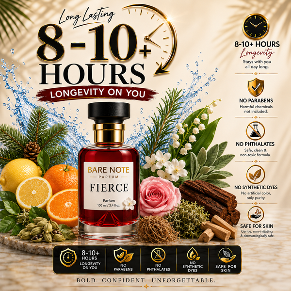 Bare Note Parfum – FierceInspired by Abercrombie & Fitch Fierce Extrait de Parfum | 100 ml