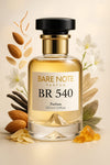 Bare Note Parfum – BR 540Inspired by Maison Francis Kurkdjian Baccarat Rouge 540 Extrait de Parfum Extrait de Parfum| 100 m