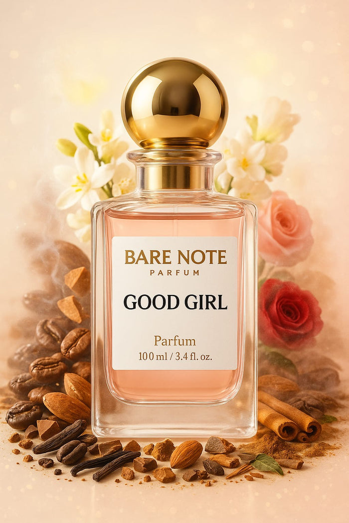 Bare Note Parfum – Good Girl  Inspired by Carolina Herrera Good Girl Extrait de Parfum | 100 ml