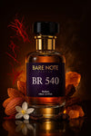 Bare Note Parfum – BR 540Inspired by Maison Francis Kurkdjian Baccarat Rouge 540 Extrait de Parfum Extrait de Parfum| 100 m