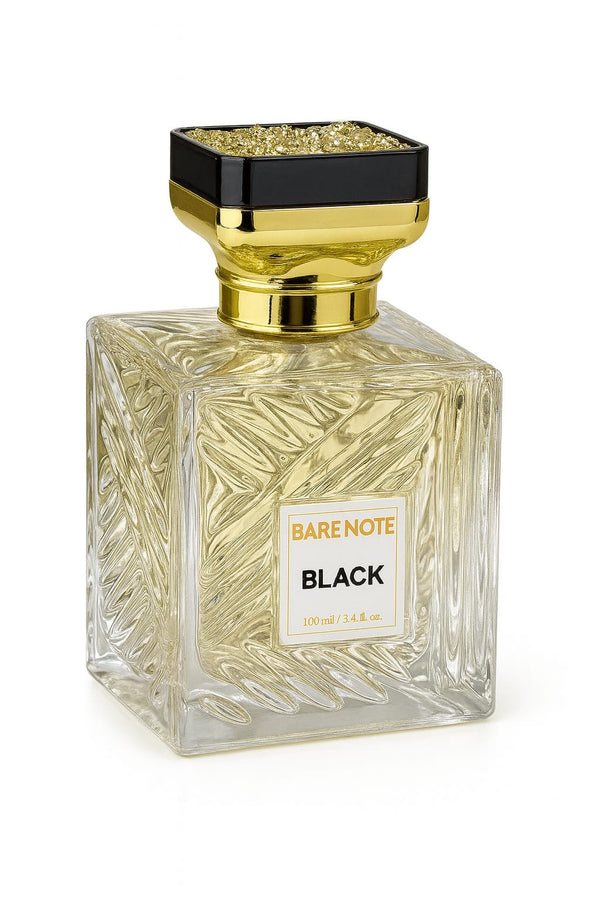 Bare Note Parfum – Black  Inspired by Bvlgari Man In Black Extrait de Parfum | 100 ml