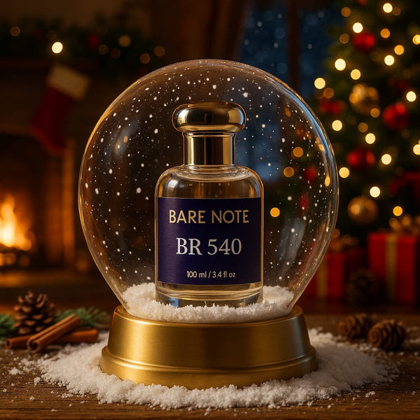 Bare Note Parfum – BR 540Inspired by Maison Francis Kurkdjian Baccarat Rouge 540 Extrait de Parfum Extrait de Parfum| 100 m