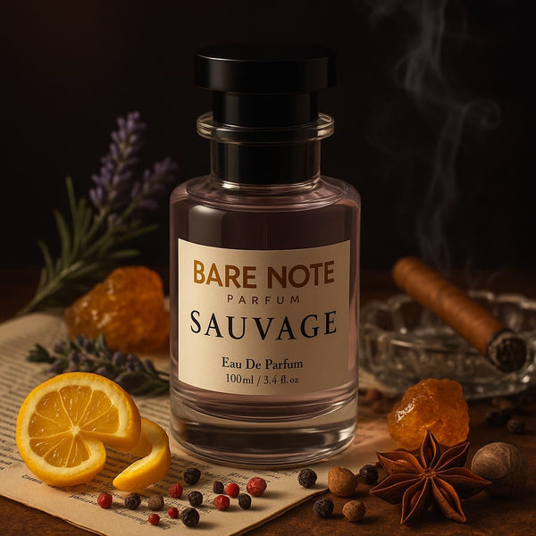Bare Note Parfum – SauvageInspired by Dior Sauvage | 100 ml