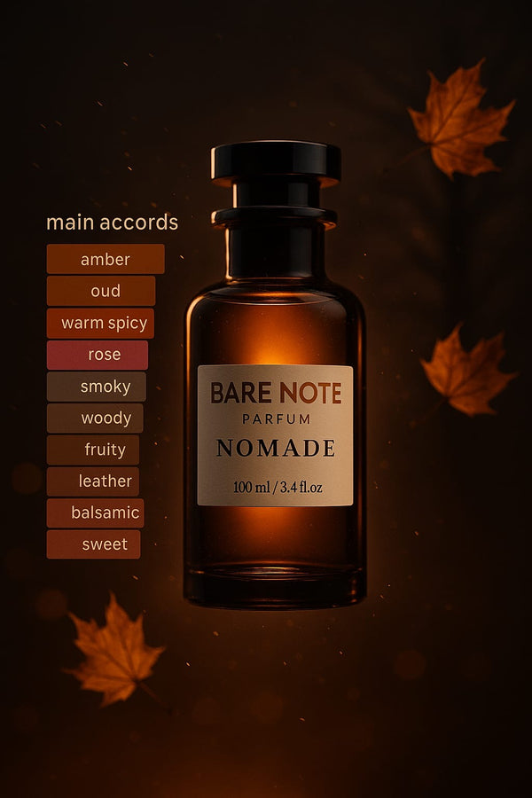 Bare Note Parfum – NomadeInspired by Louis Vuitton Ombre Nomade Extrait de Parfum | 100 ml