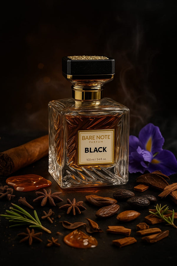 Bare Note Parfum – BlackInspired by Bvlgari Man In Black Extrait de Parfum | 100 ml