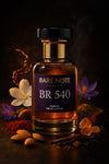 Bare Note Parfum – BR 540Inspired by Maison Francis Kurkdjian Baccarat Rouge 540 Extrait de Parfum Extrait de Parfum| 100 m