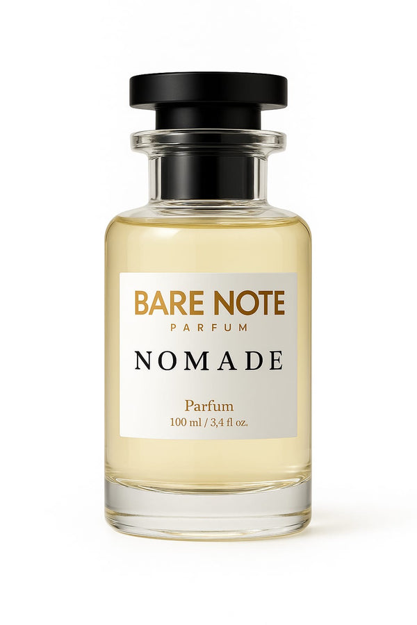 Bare Note Parfum – NomadeInspired by Louis Vuitton Ombre Nomade Extrait de Parfum | 100 ml