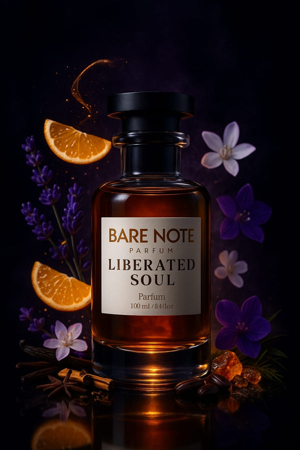 Bare Note Parfum – Liberated Soul  Inspired by Yves Saint Laurent Libre Extrait de Parfum | 100 ml