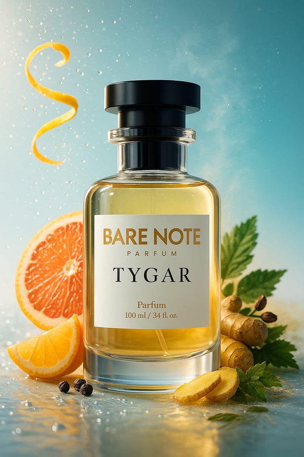 Bare Note Parfum – TygarInspired by Bvlgari Tygar Extrait de Parfum | 100 ml