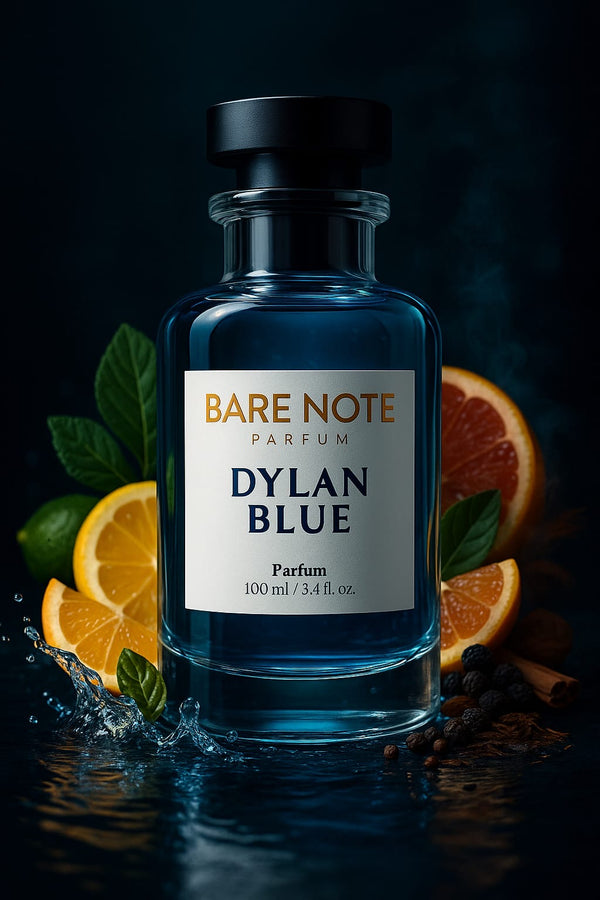 Bare Note Parfum – Dylan Blue  Extrait de Parfum | 100 ml 35–40% Pure Perfume Oil Concentration
