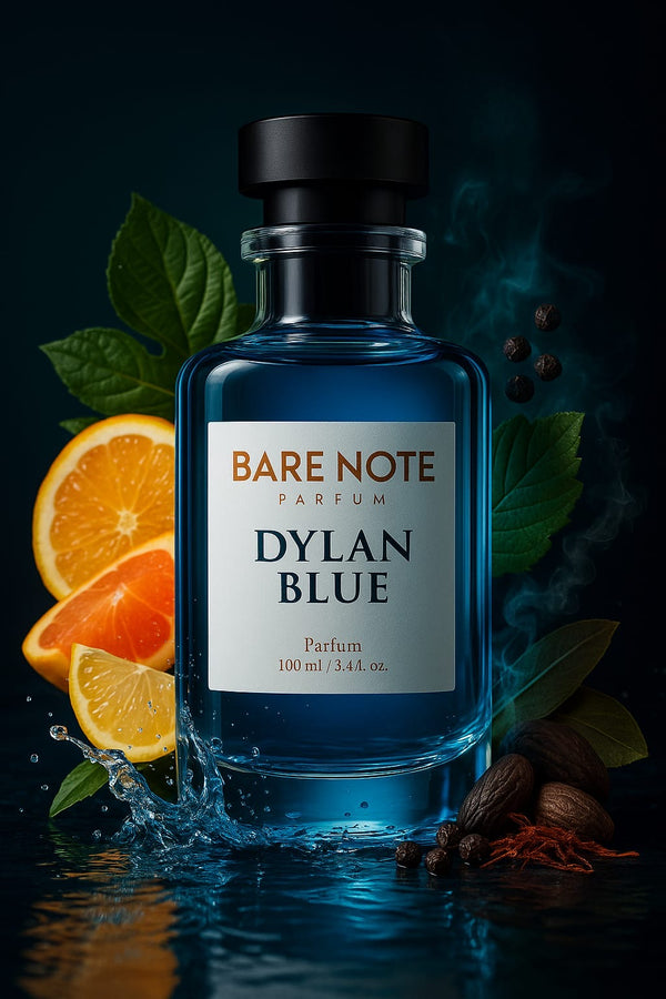 Bare Note Parfum – Dylan BlueExtrait de Parfum | 100 ml 35–40% Pure Perfume Oil Concentration