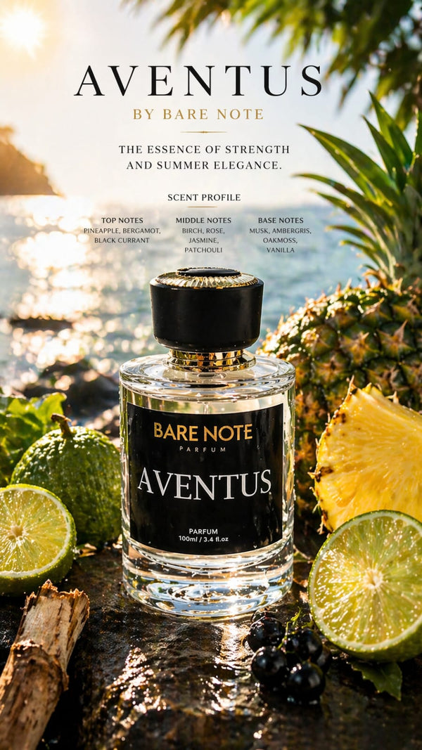 Bare Note Parfum – AventusInspired by Creed Aventus EDP | 100 ml