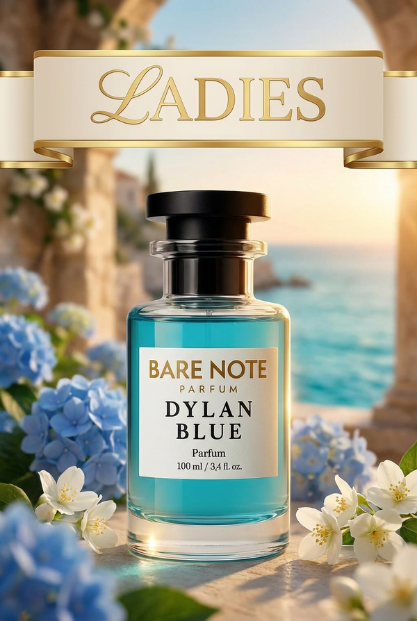 Bare Note Parfum – Dylan BlueExtrait de Parfum | 100 ml 35–40% Pure Perfume Oil Concentration