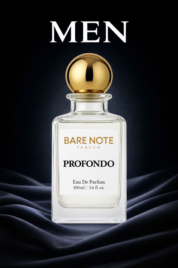 Bare Note Parfum – Profondo  Inspired by Giorgio Armani | 100 ml